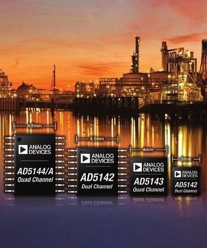 Digitální potenciometry Analog Devices